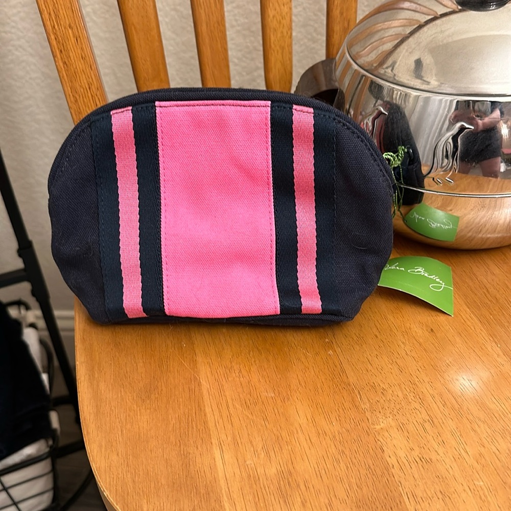 NWT Vera Bradley Cosmetic bag 'Petal Paisley'